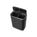 Bo Touch Bin 2 x 30 L mit 2 Kunststoffeinsätzen