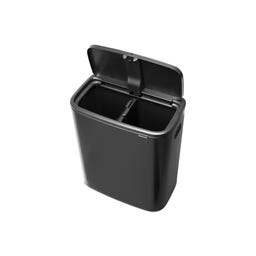 Bo Touch Bin 2 x 30 L mit 2 Kunststoffeinsätzen