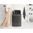 Bo Touch Bin 2 x 30 L mit 2 Kunststoffeinsätzen