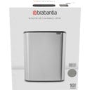 Bo Touch Bin 2 x 30 L mit 2 Kunststoffeinsätzen