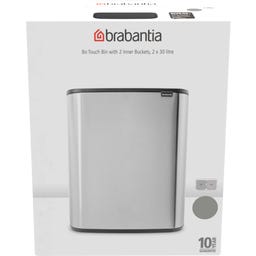 Bo Touch Bin 2 x 30 L mit 2 Kunststoffeinsätzen