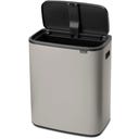Bo Touch Bin 2 x 30 L mit 2 Kunststoffeinsätzen