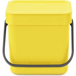 Brabantia Sort & Go Abfallbehälter, 3 Liter