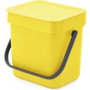 Brabantia Sort & Go Abfallbehälter, 3 Liter