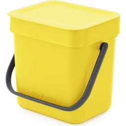 Brabantia Sort & Go Abfallbehälter, 3 Liter