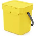 Brabantia Sort & Go Abfallbehälter, 3 Liter