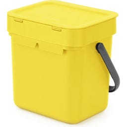 Brabantia Sort & Go Abfallbehälter, 3 Liter