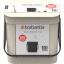 Brabantia Sort & Go Abfallbehälter, 3 Liter