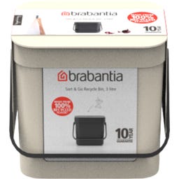 Brabantia Sort & Go Abfallbehälter, 3 Liter