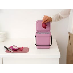 Brabantia Sort & Go Abfallbehälter, 3 Liter