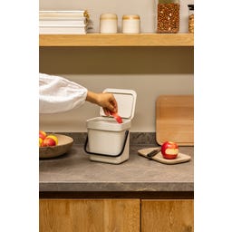 Brabantia Sort & Go Abfallbehälter, 3 Liter