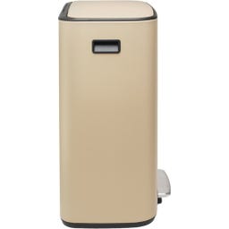 Bo Treteimer mit Kunststoffeinsatz, 60 Liter