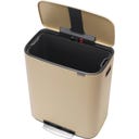 Bo Treteimer mit Kunststoffeinsatz, 60 Liter