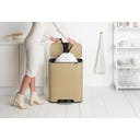 Bo Treteimer mit Kunststoffeinsatz, 60 Liter
