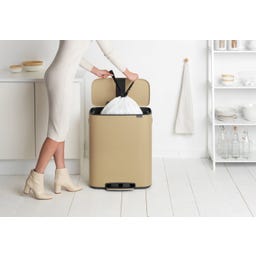 Bo Treteimer mit Kunststoffeinsatz, 60 Liter