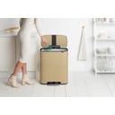 Bo Treteimer mit Kunststoffeinsatz, 60 Liter