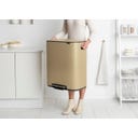 Bo Treteimer mit Kunststoffeinsatz, 60 Liter