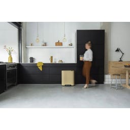 Bo Treteimer mit Kunststoffeinsatz, 60 Liter