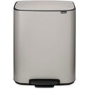 Bo Treteimer mit Kunststoffeinsatz, 60 Liter