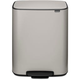Bo Treteimer mit Kunststoffeinsatz, 60 Liter