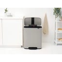 Bo Treteimer mit Kunststoffeinsatz, 60 Liter