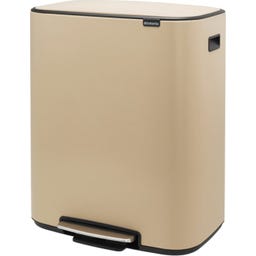 Brabantia Bo Treteimer, 2 x 30L