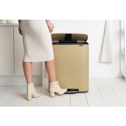Brabantia Bo Treteimer, 2 x 30L