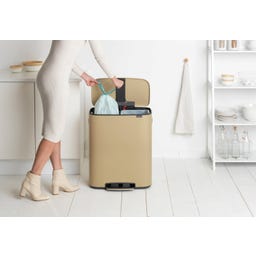 Brabantia Bo Treteimer, 2 x 30L