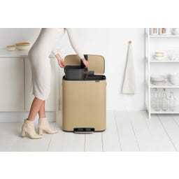 Brabantia Bo Treteimer, 2 x 30L