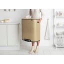 Brabantia Bo Treteimer, 2 x 30L