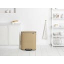 Brabantia Bo Treteimer, 2 x 30L