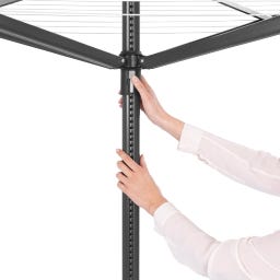 Brabantia Wäschespinne Lift-O-Matic, 50 m