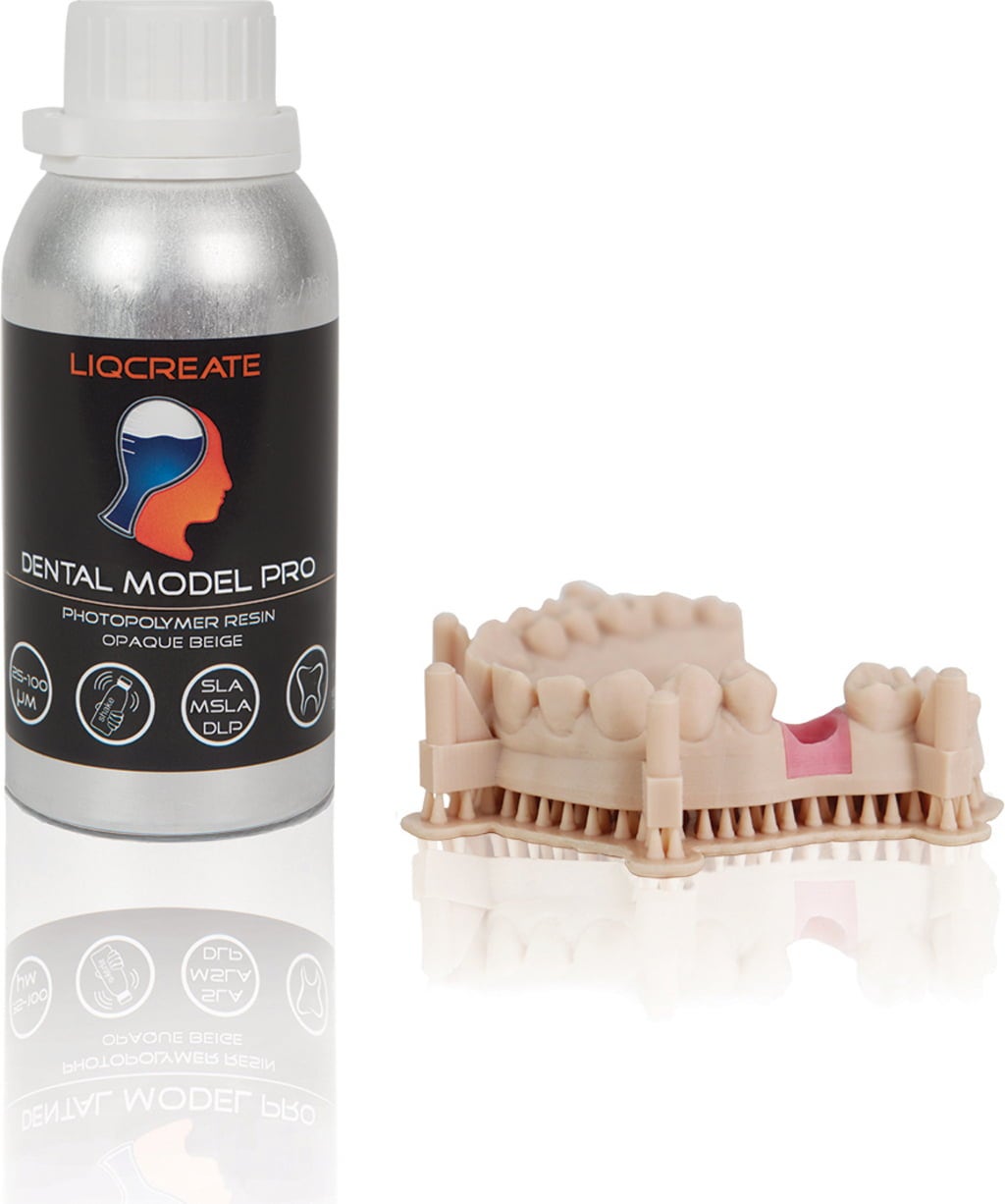Liqcreate Dental Model Pro Beige, 250 g