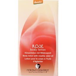 Martina Gebhardt Rose Body Lotion