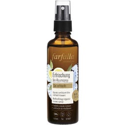 farfalla Erfrischender Bio-Raumspray Zitrone