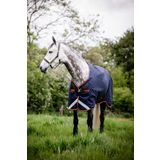 Horseware Ireland Rambo Original Turnout 100g navy/orange