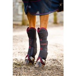 Horseware Ireland Transportgamaschen Rambo navy/burgundy