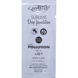 PuroBIO Cosmetics Sublime Drop Foundation