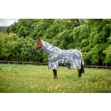 Horseware Ireland Amigo 3-in-1 CamoFly grey/orange