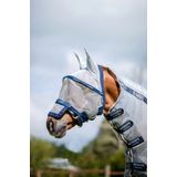 Horseware Ireland Fliegenmaske Rambo Plus "silver/navy"