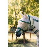 Horseware Ireland Fliegenmaske Rambo Plus "oatmeal/green"