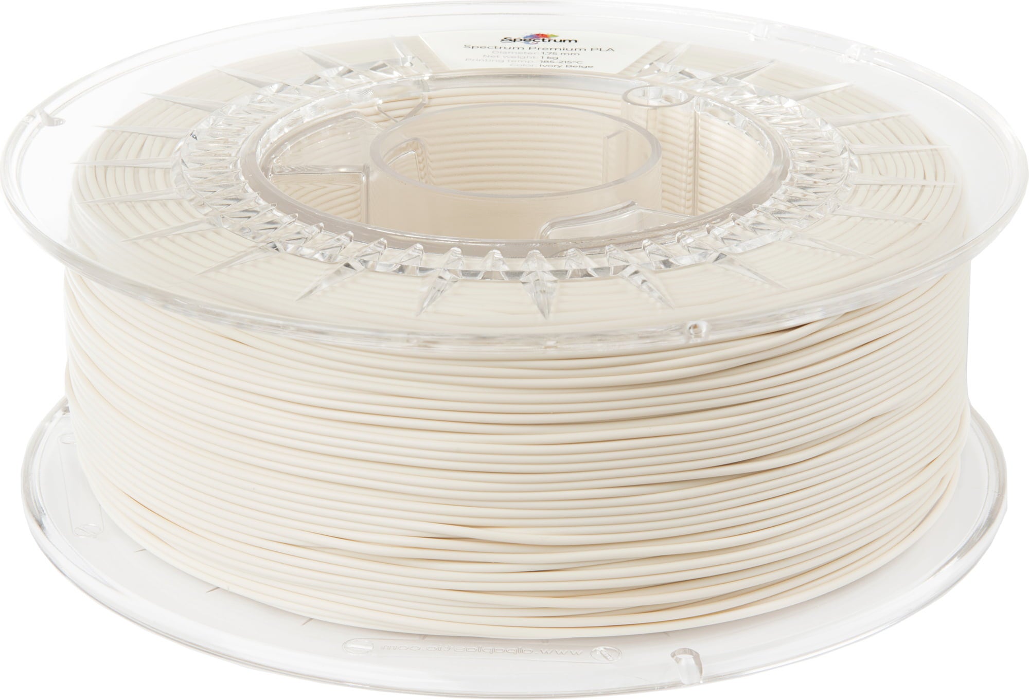 PLA Premium Ivory Beige, 1,75 mm / 1000 g