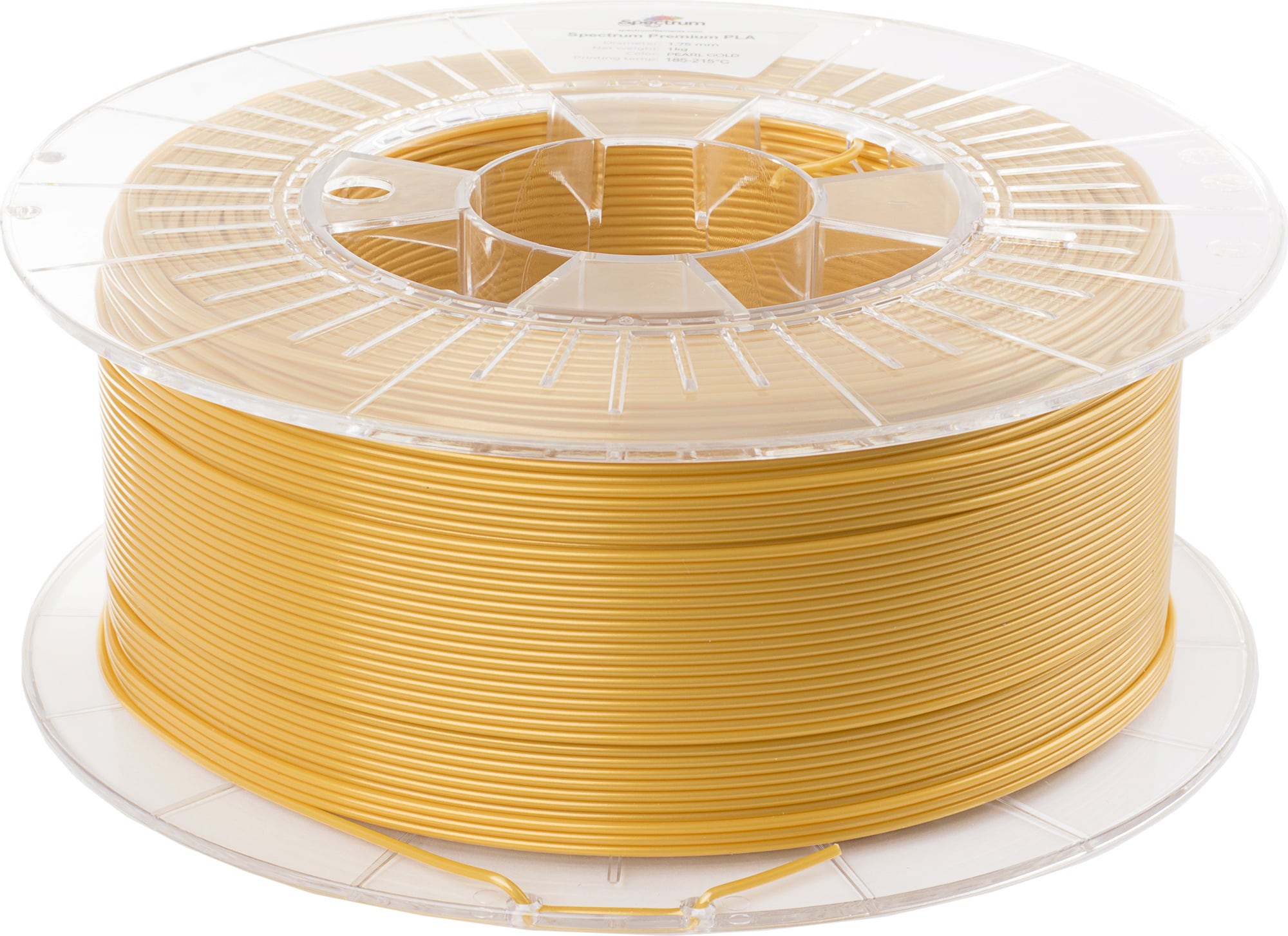 PLA Premium Pearl Gold, 1,75 mm / 1000 g