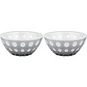 guzzini LE MURRINE Schalen im 2er-Set Ø12 cm