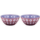 guzzini LE MURRINE Schalen im 2er-Set Ø12 cm