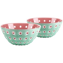 guzzini LE MURRINE Schalen im 2er-Set Ø12 cm