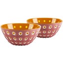 guzzini LE MURRINE Schalen im 2er-Set Ø12 cm