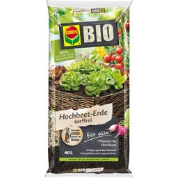 Compo Bio-Hochbeet und Gewächshauserde