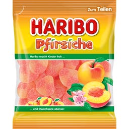Haribo Pfirsiche Beutel