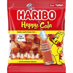 Haribo Happy Cola Beutel